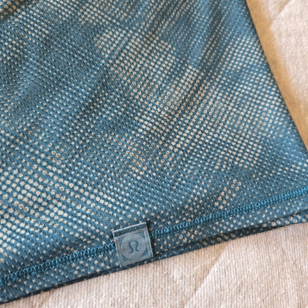 Lululemon T.H.E. Bandana Headband Sweatband Headcover Mens Teal One Size - Picture 4 of 8
